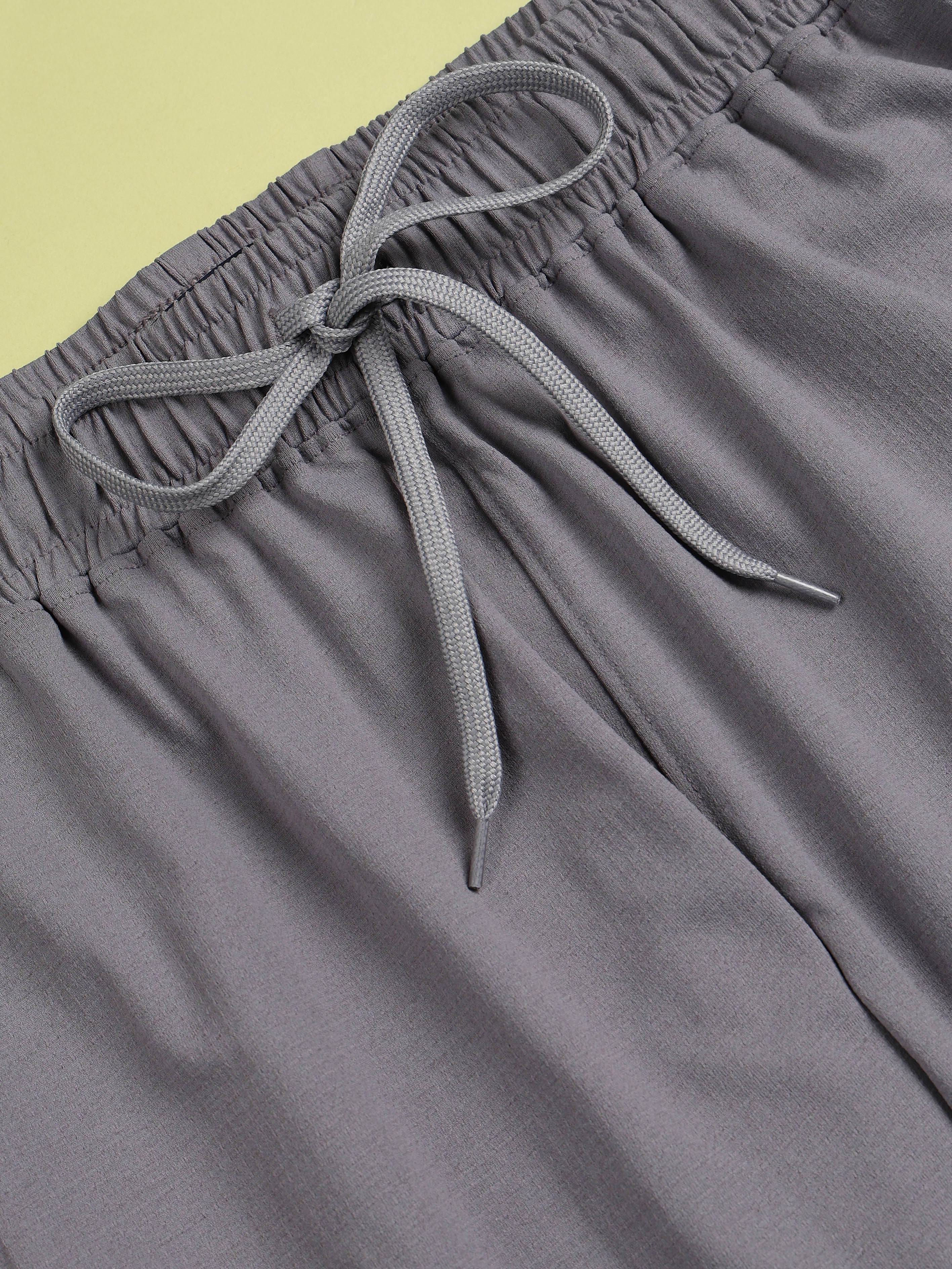 Technosport Men Shorts (Elasto Lite) - OR656 - LT GREY B
