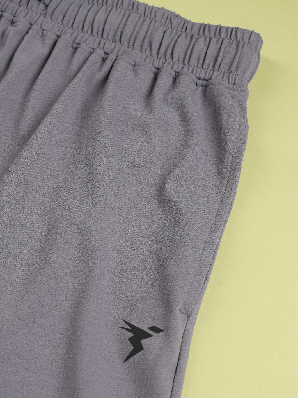 Technosport Men Shorts (Elasto Lite) - OR656 - LT GREY B