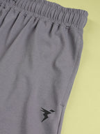 Technosport Men Shorts (Elasto Lite) - OR656 - LT GREY B