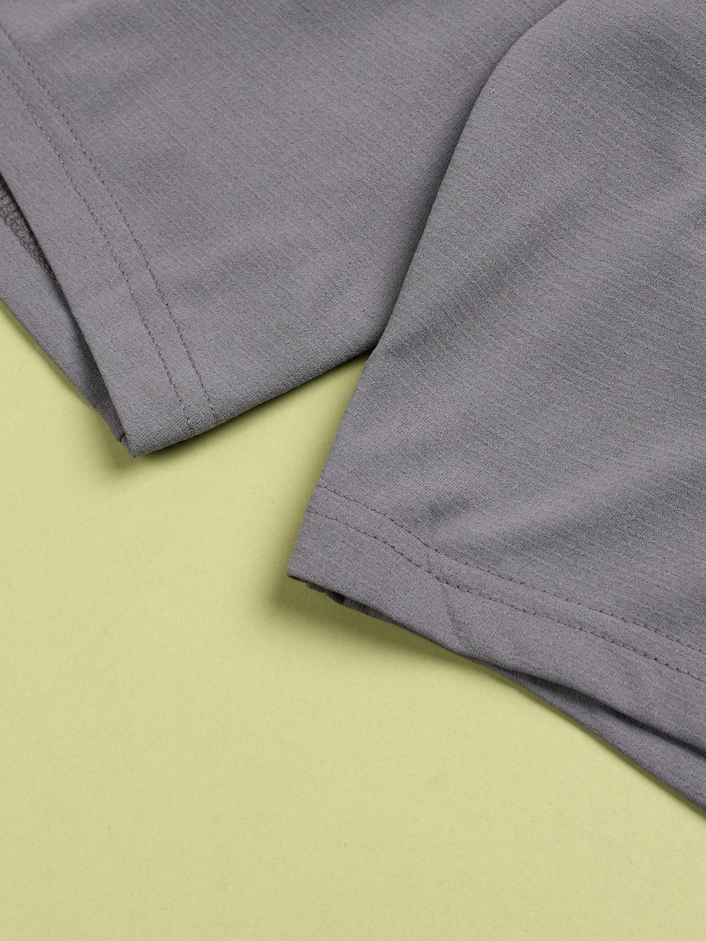 Technosport Men Shorts (Elasto Lite) - OR656 - LT GREY B