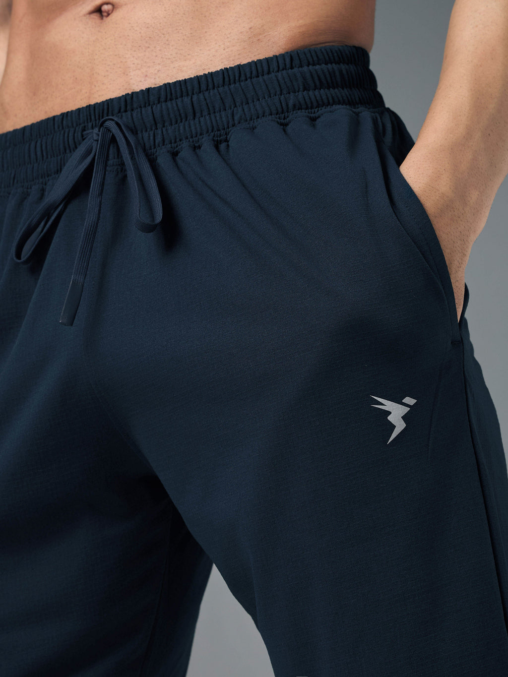 Technosport Men Shorts (Elasto Lite) - OR656 - NAVY B