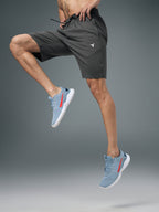 Technosport Men Shorts (Elasto Lite) - OR656 - WOODLAND GRAY