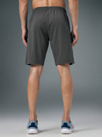 Technosport Men Shorts (Elasto Lite) - OR656 - WOODLAND GRAY