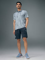 Technosport Men Shorts (Elasto Lite) - OR656 - WOODLAND GRAY