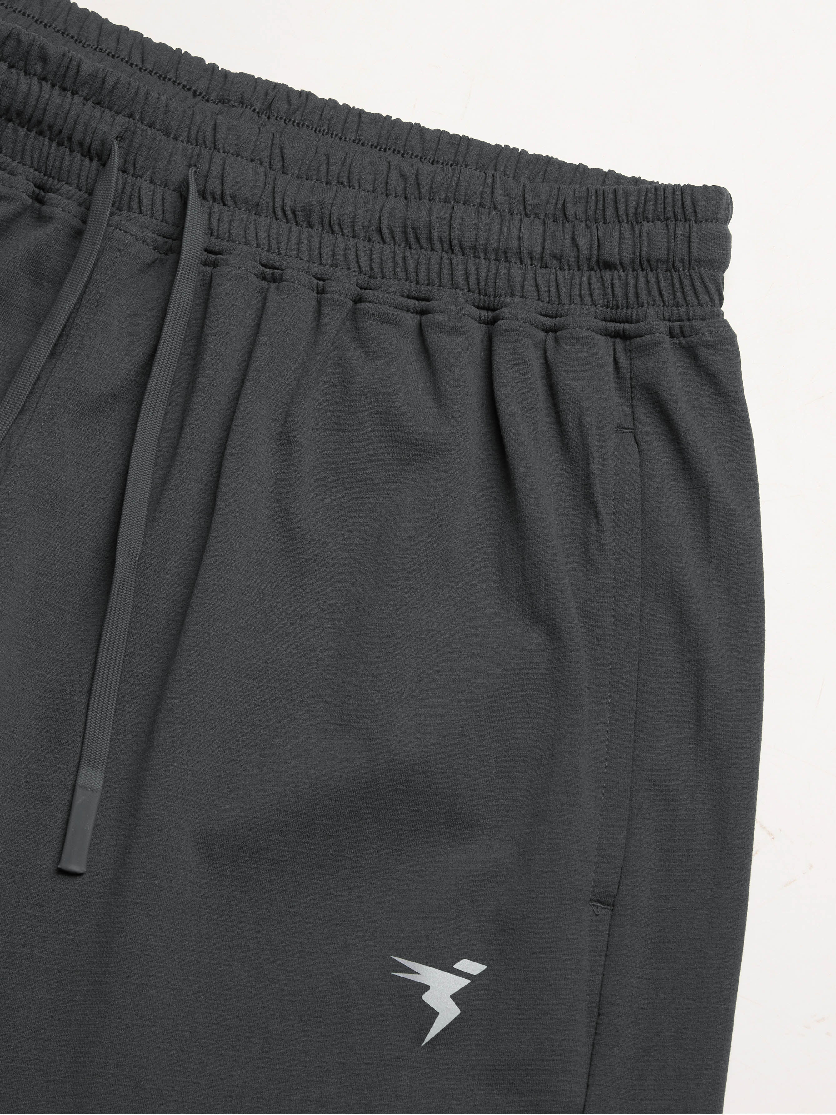 Technosport Men Shorts (Elasto Lite) - OR656 - WOODLAND GRAY