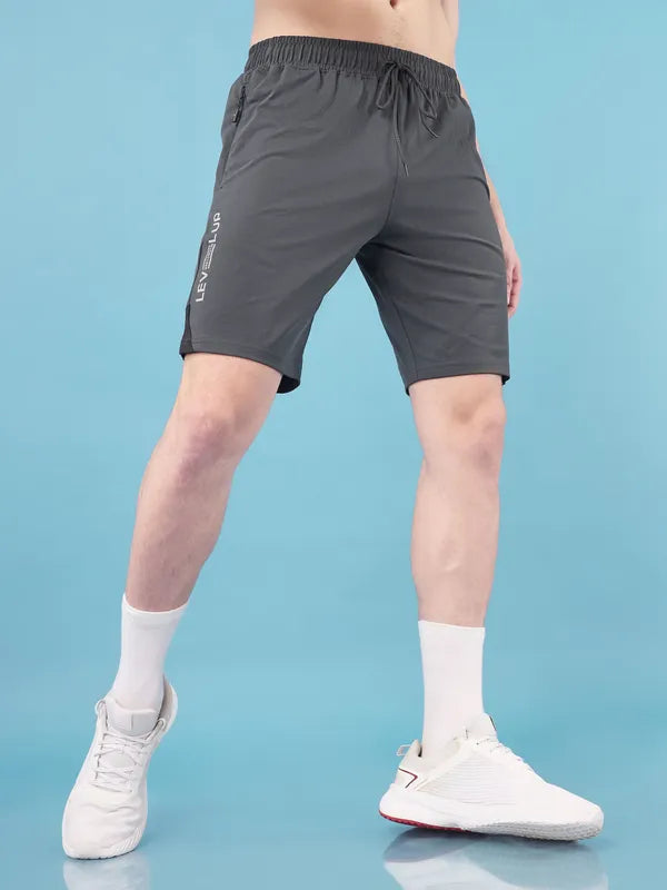Technosport Men Shorts - OR658 - BLACK