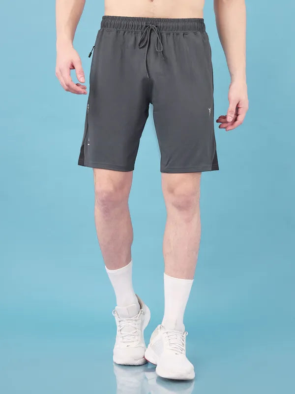 Technosport Men Shorts - OR658 - BLACK