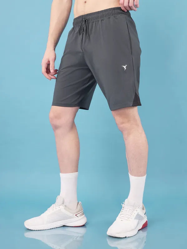 Technosport Men Shorts - OR658 - BLACK