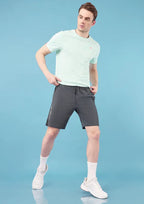 Technosport Men Shorts - OR658 - BLACK