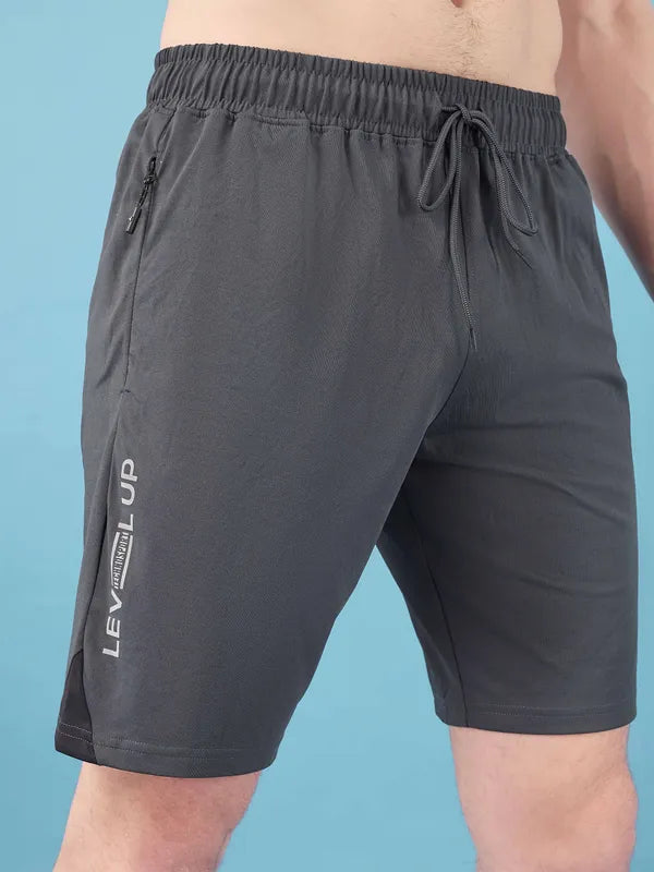 Technosport Men Shorts - OR658 - BLACK