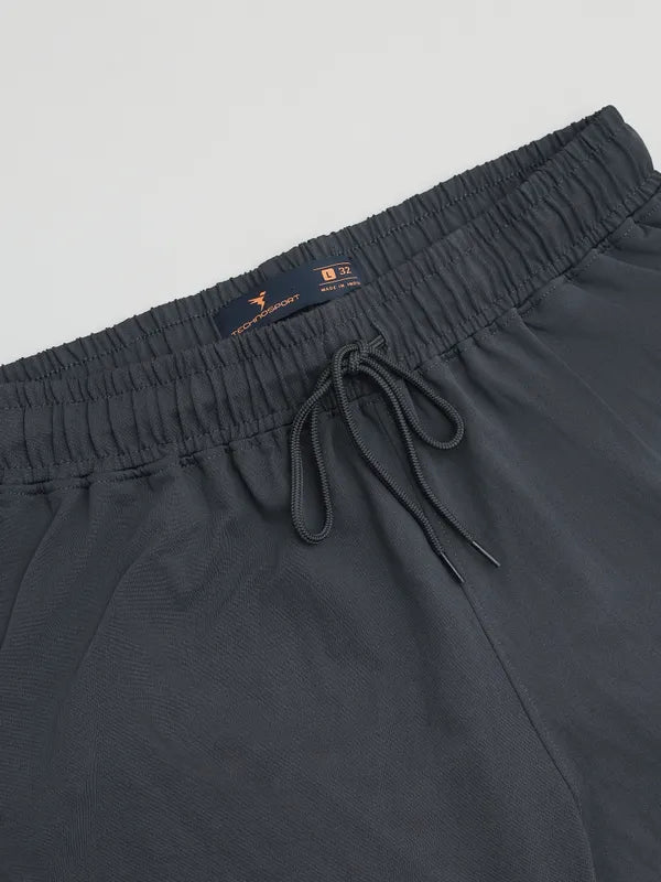 Technosport Men Shorts - OR658 - BLACK