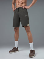 Technosport Men Shorts - OR658 - BLACK