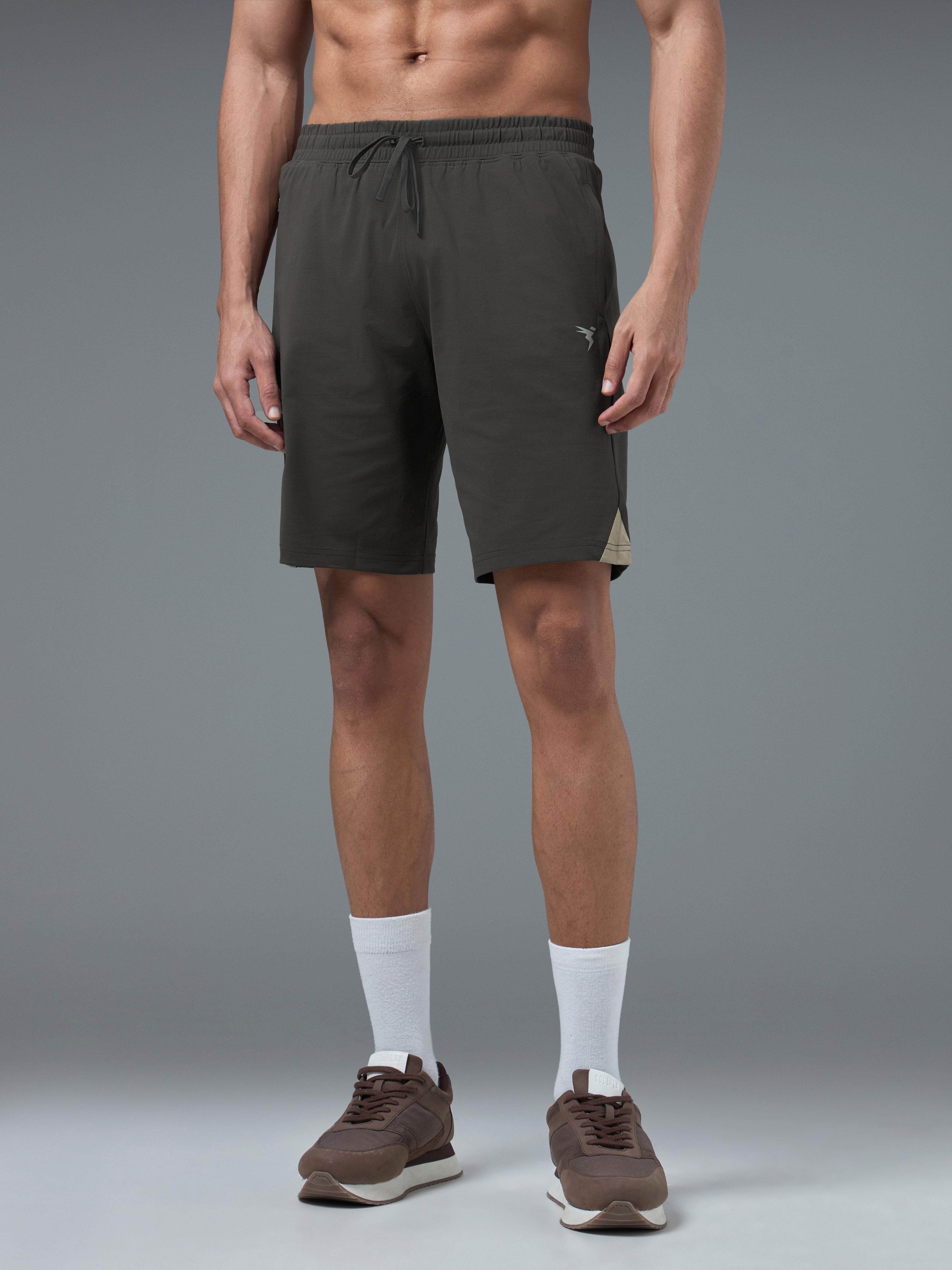 Technosport Men Shorts - OR658 - BLACK
