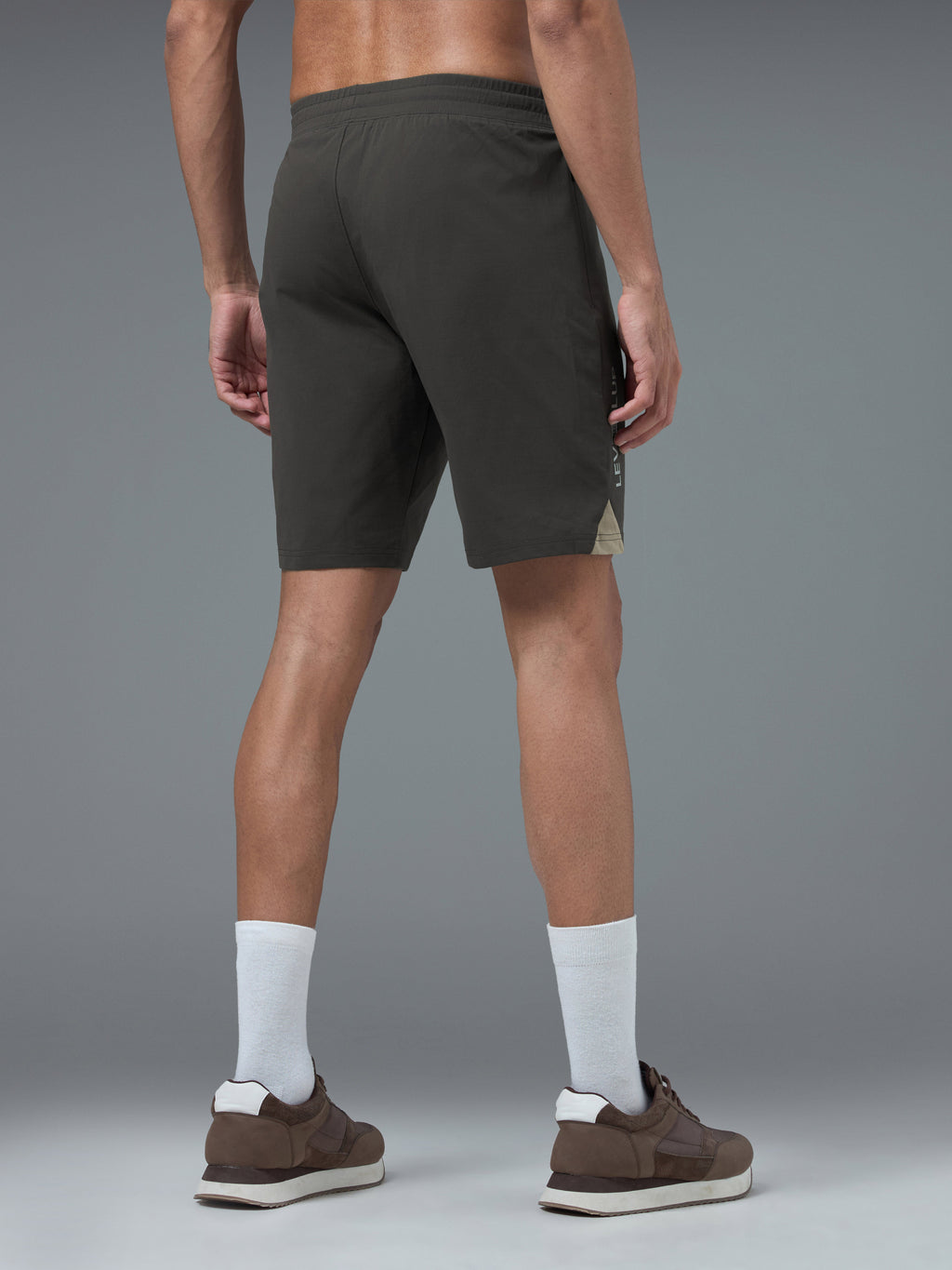 Technosport Men Shorts - OR658 - BLACK