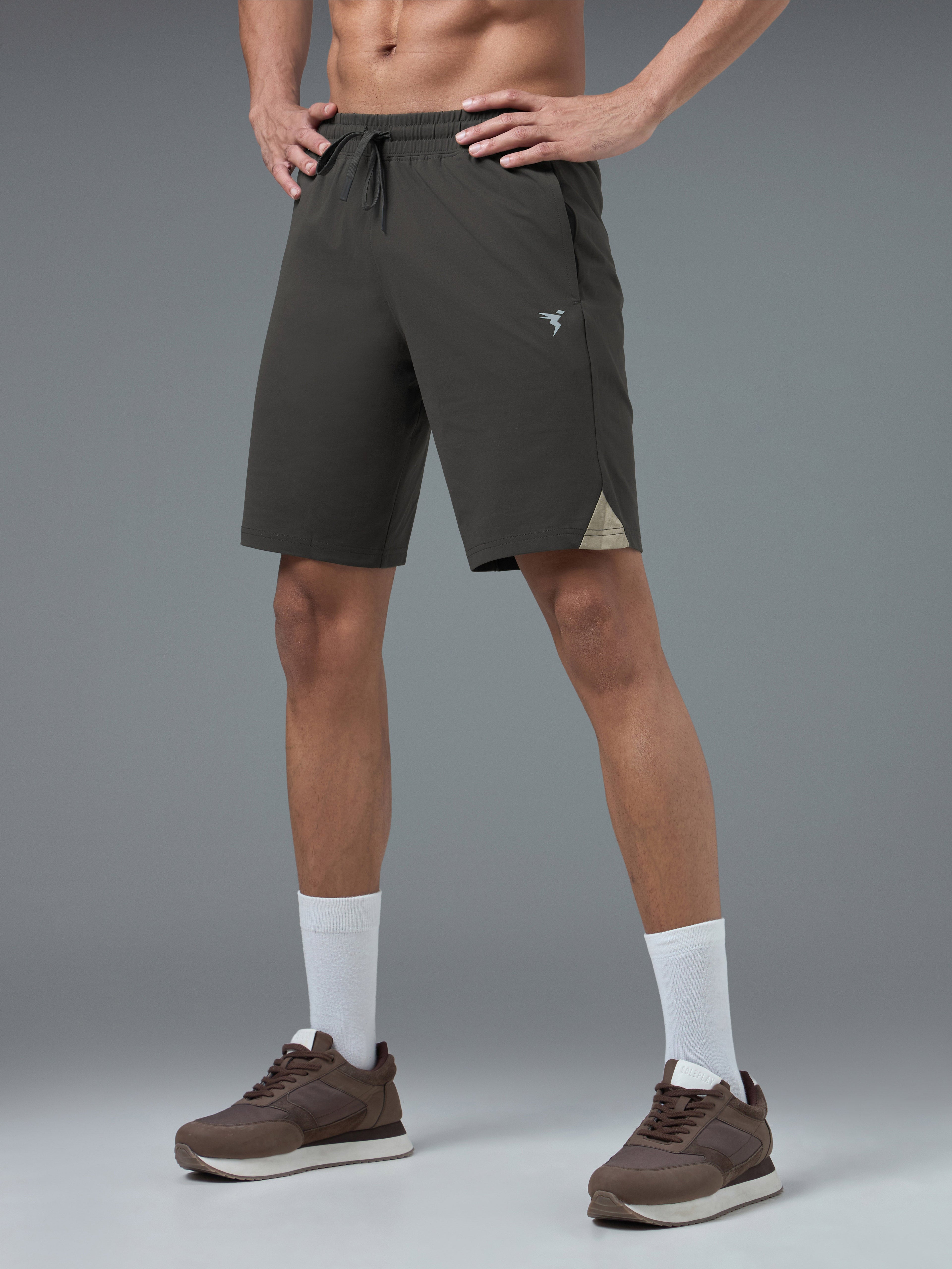 Technosport Men Shorts - OR658 - BLACK