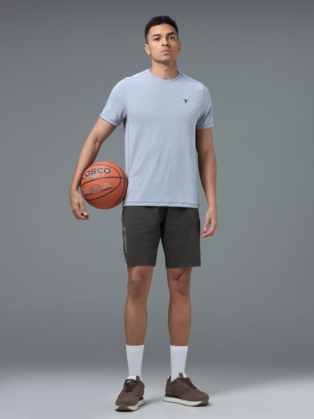 Technosport Men Shorts - OR658 - BLACK