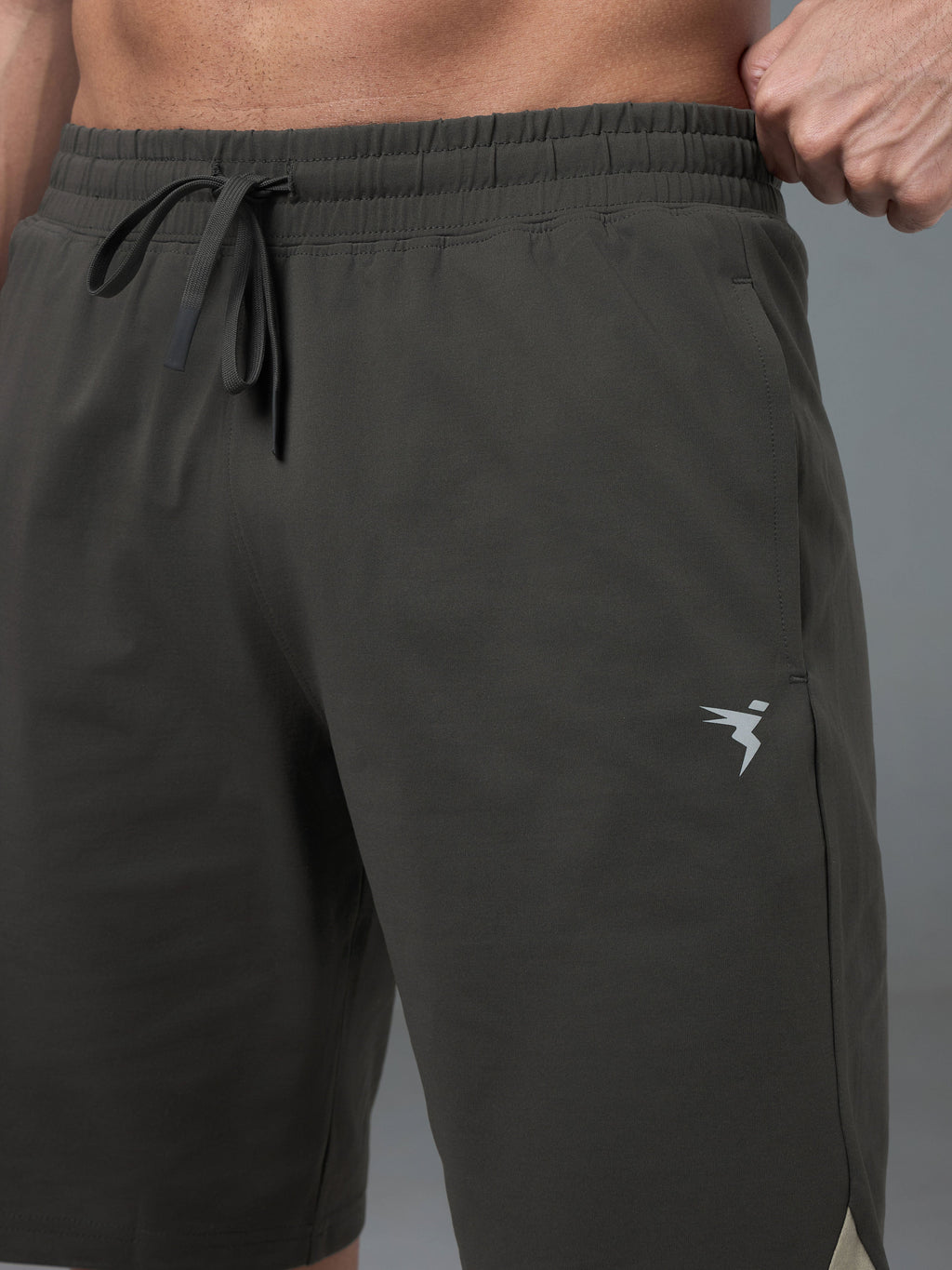 Technosport Men Shorts - OR658 - BLACK