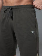 Technosport Men Shorts - OR658 - BLACK