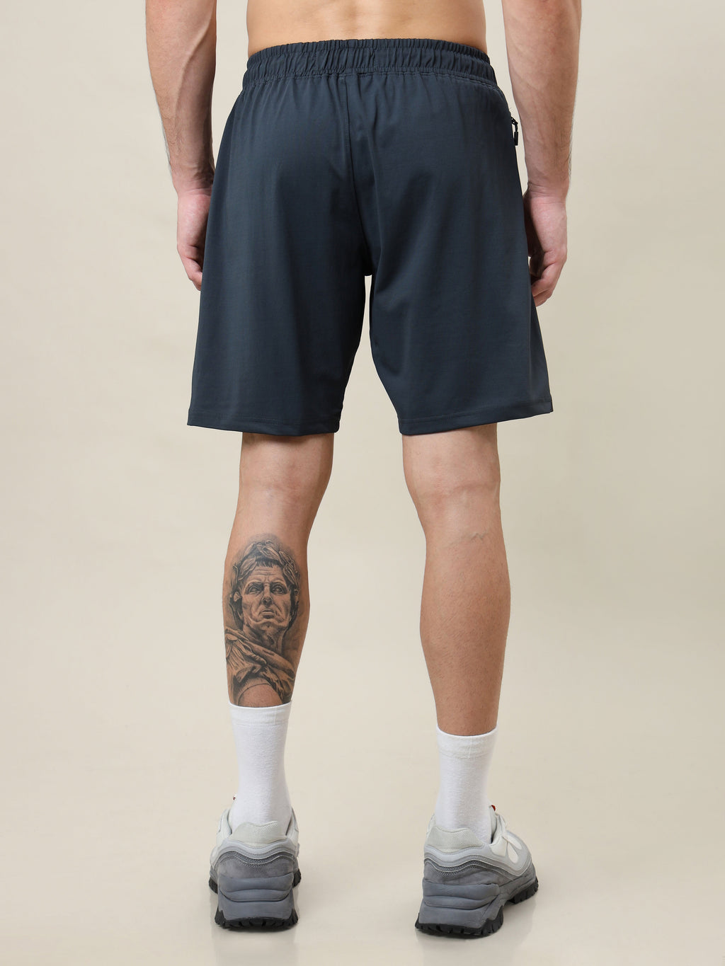 Technosport Men Shorts - OR658 - CARBON GREY