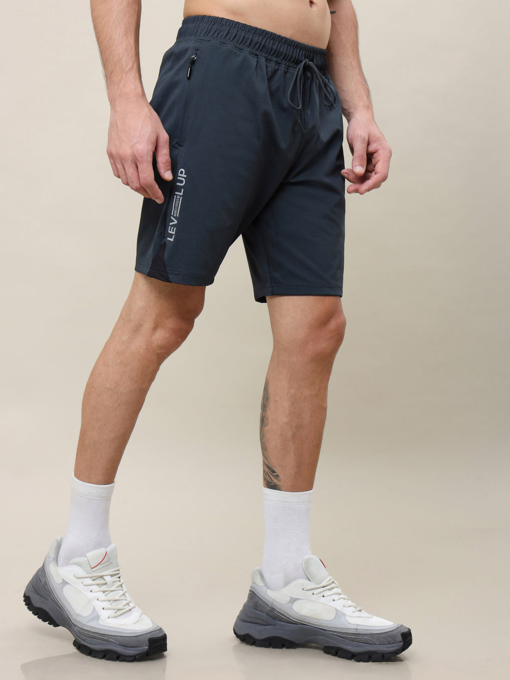 Technosport Men Shorts - OR658 - CARBON GREY