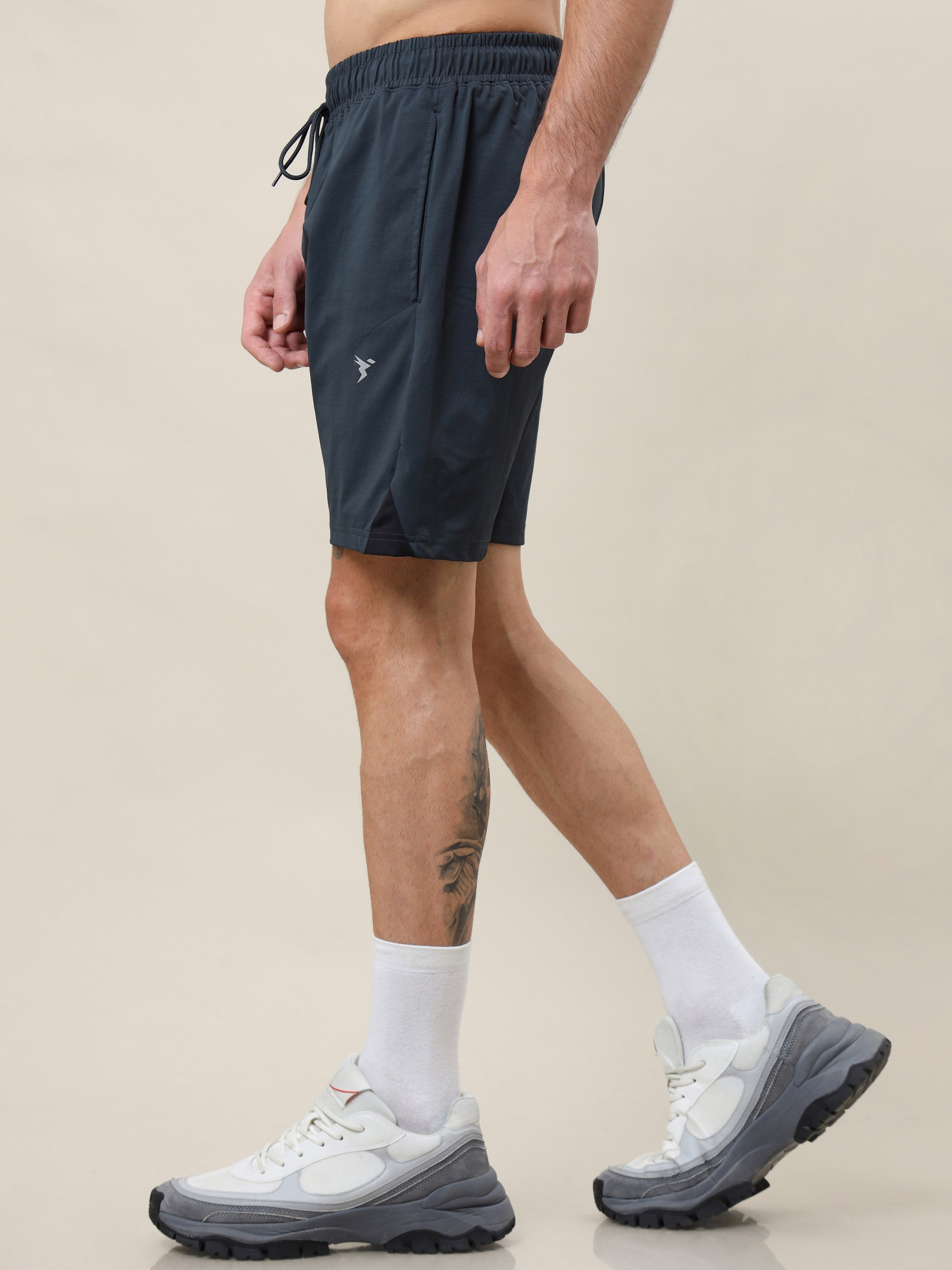 Technosport Men Shorts - OR658 - CARBON GREY