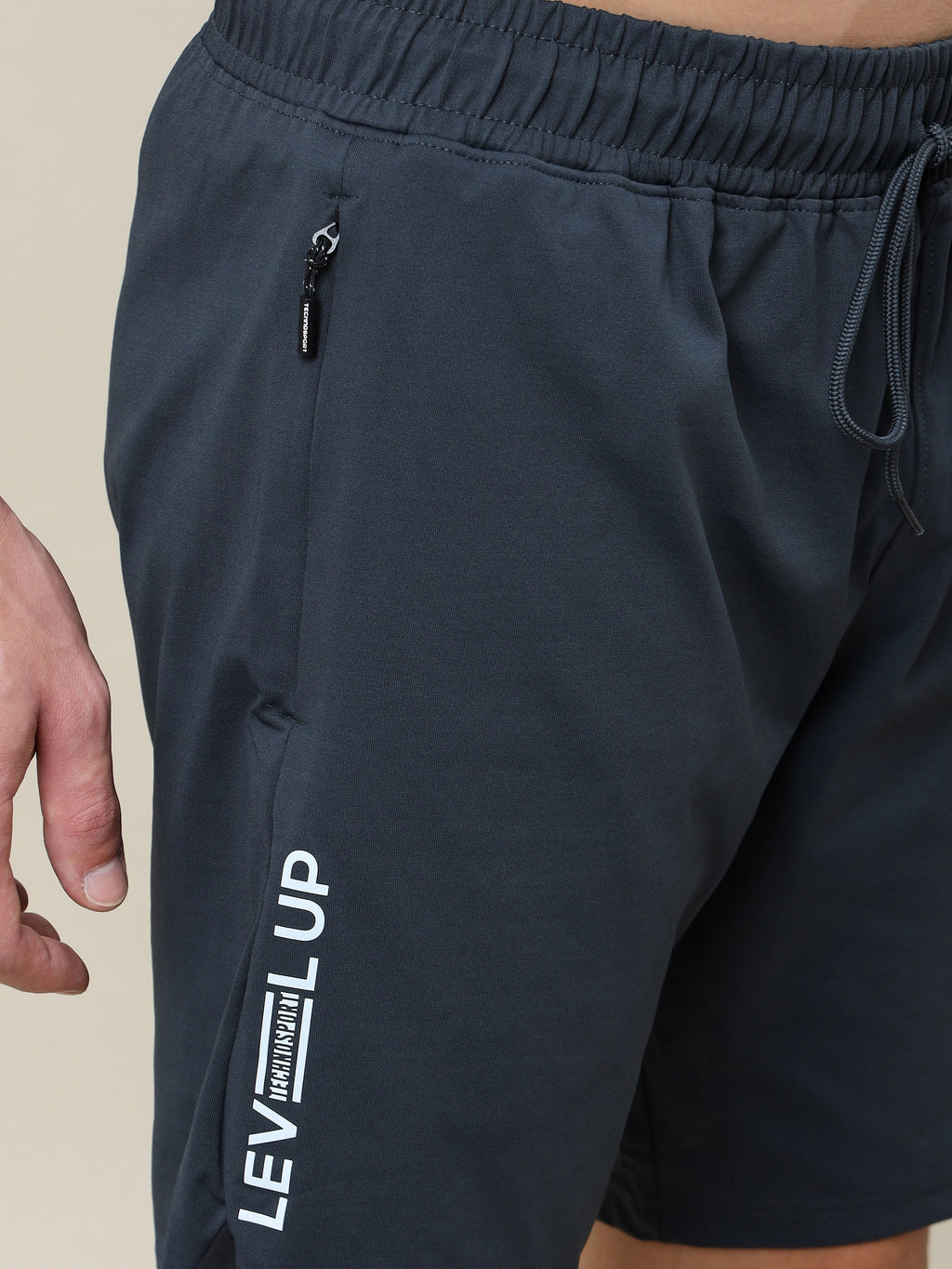 Technosport Men Shorts - OR658 - CARBON GREY