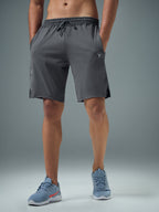 Technosport Men Shorts - OR658 - IRON GREY