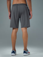 Technosport Men Shorts - OR658 - IRON GREY