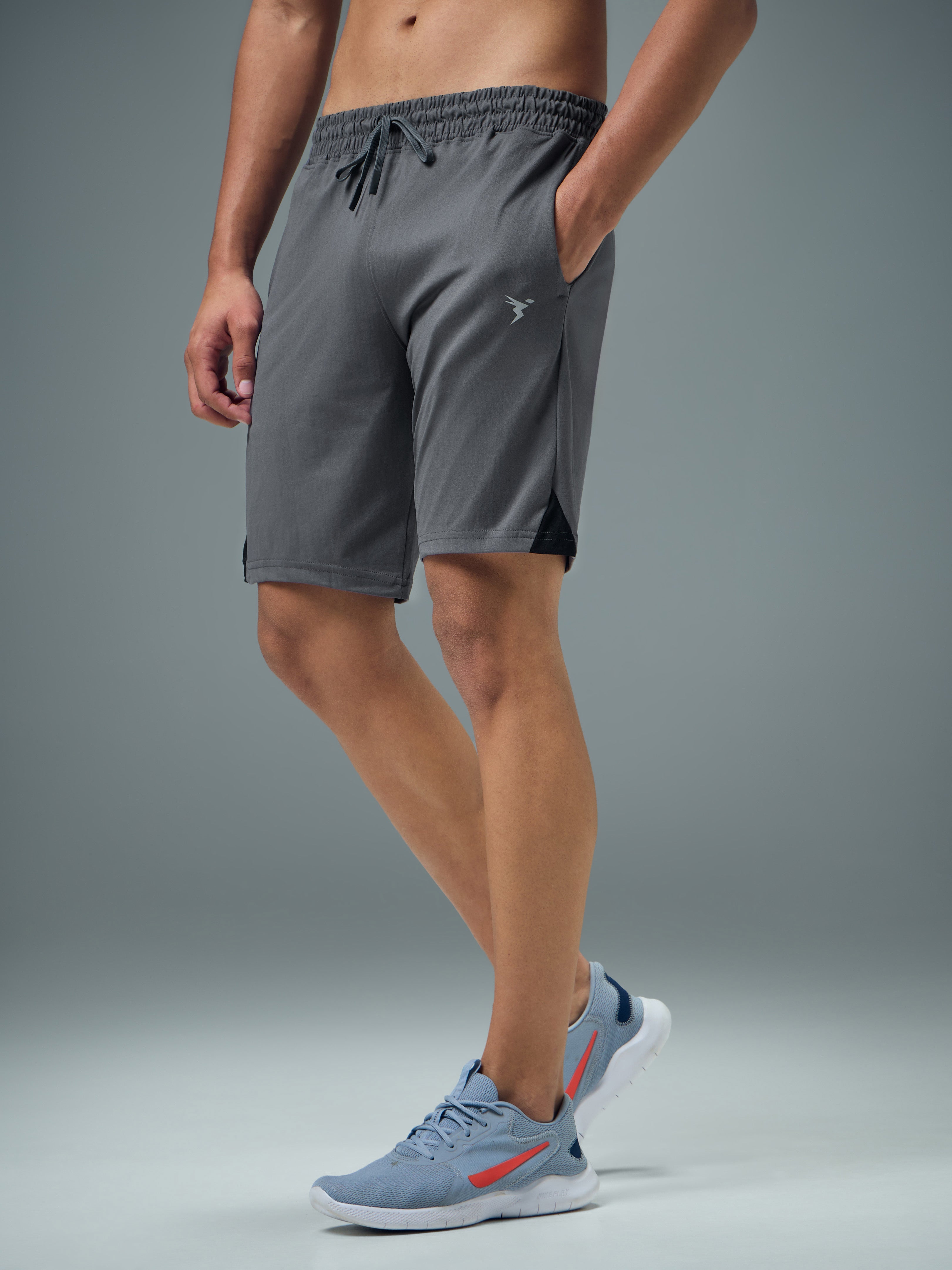 Technosport Men Shorts - OR658 - IRON GREY