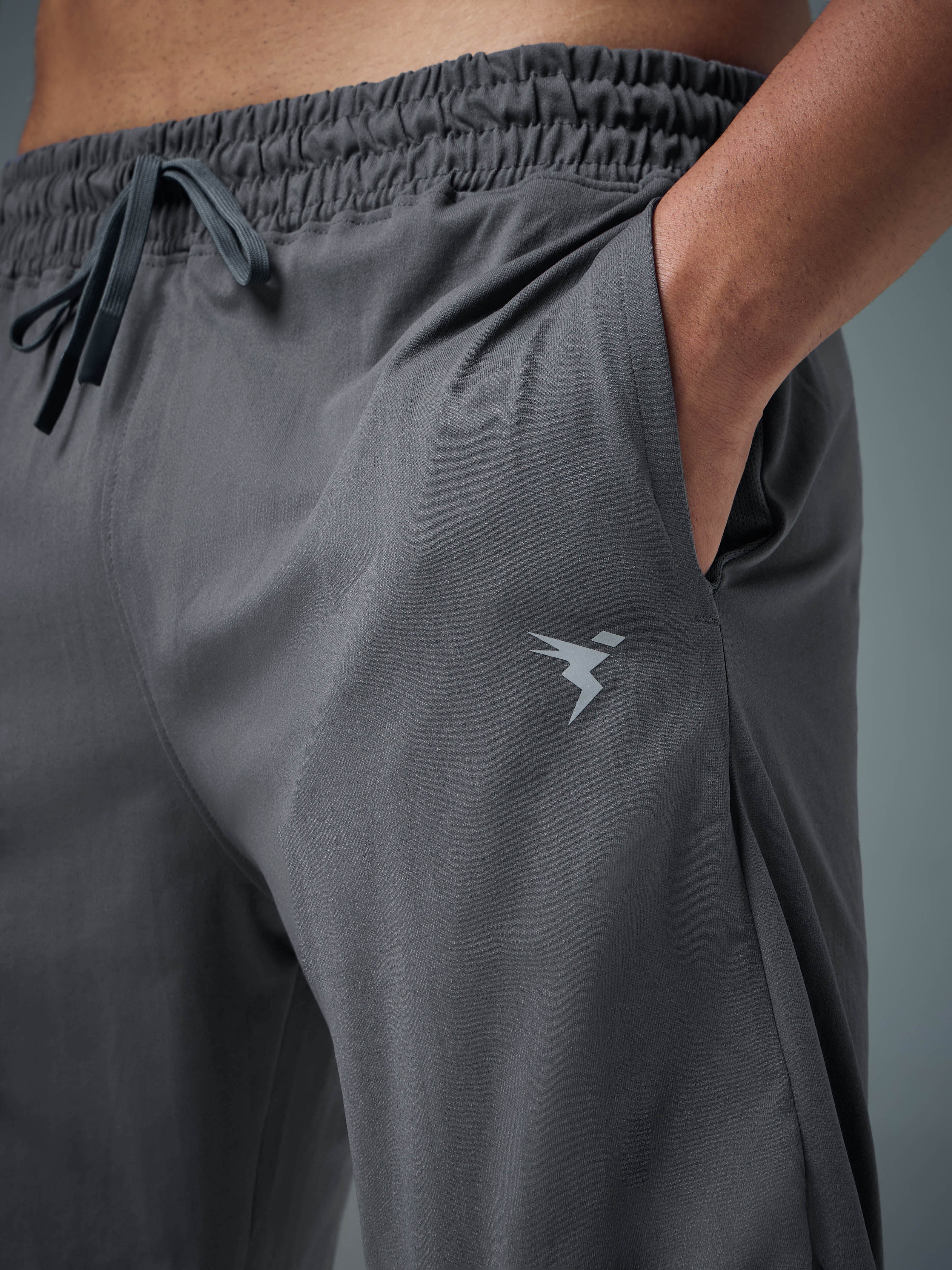 Technosport Men Shorts - OR658 - IRON GREY