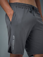 Technosport Men Shorts - OR658 - IRON GREY