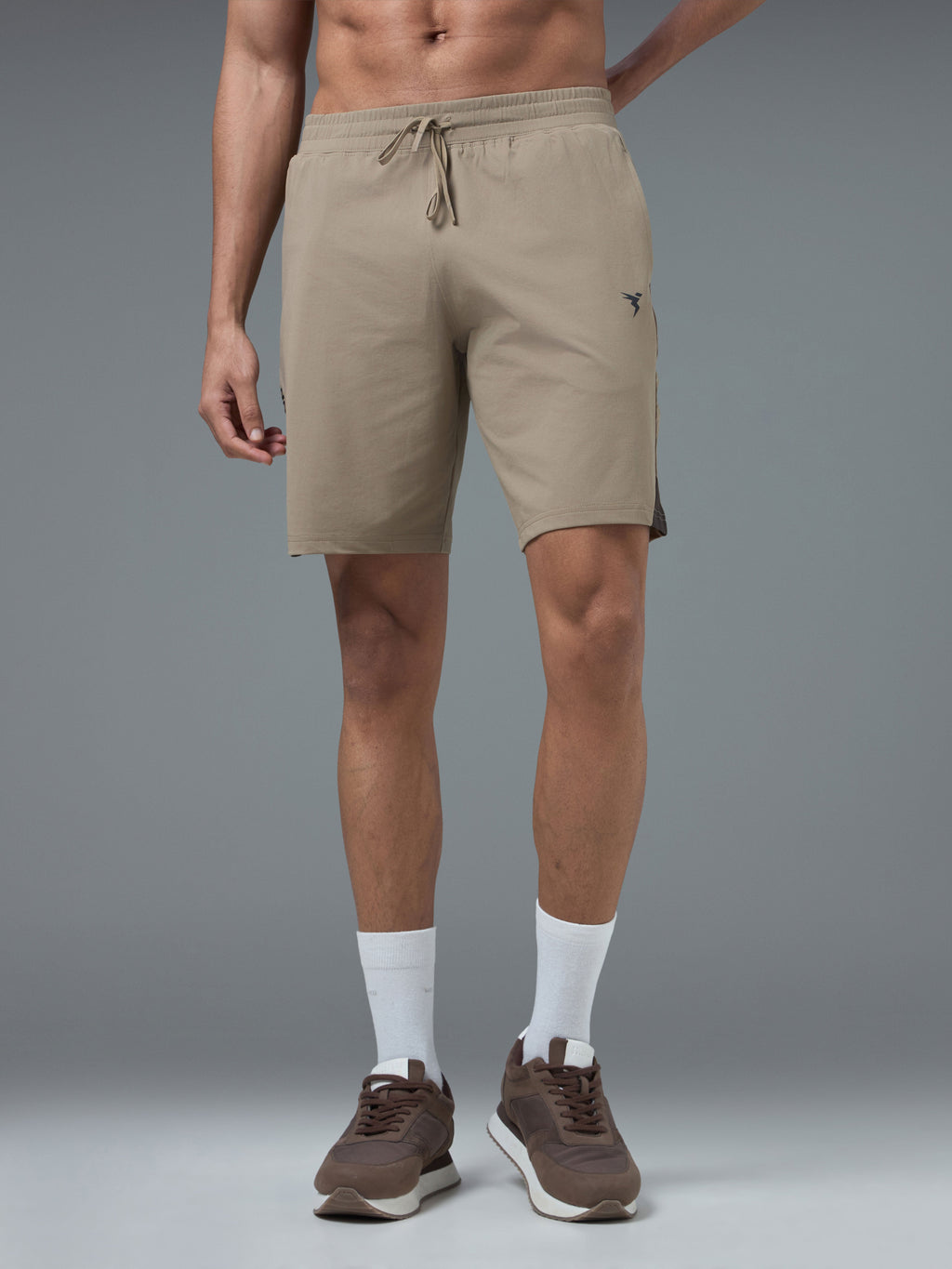 Technosport Men Shorts - OR658 - KHAKI