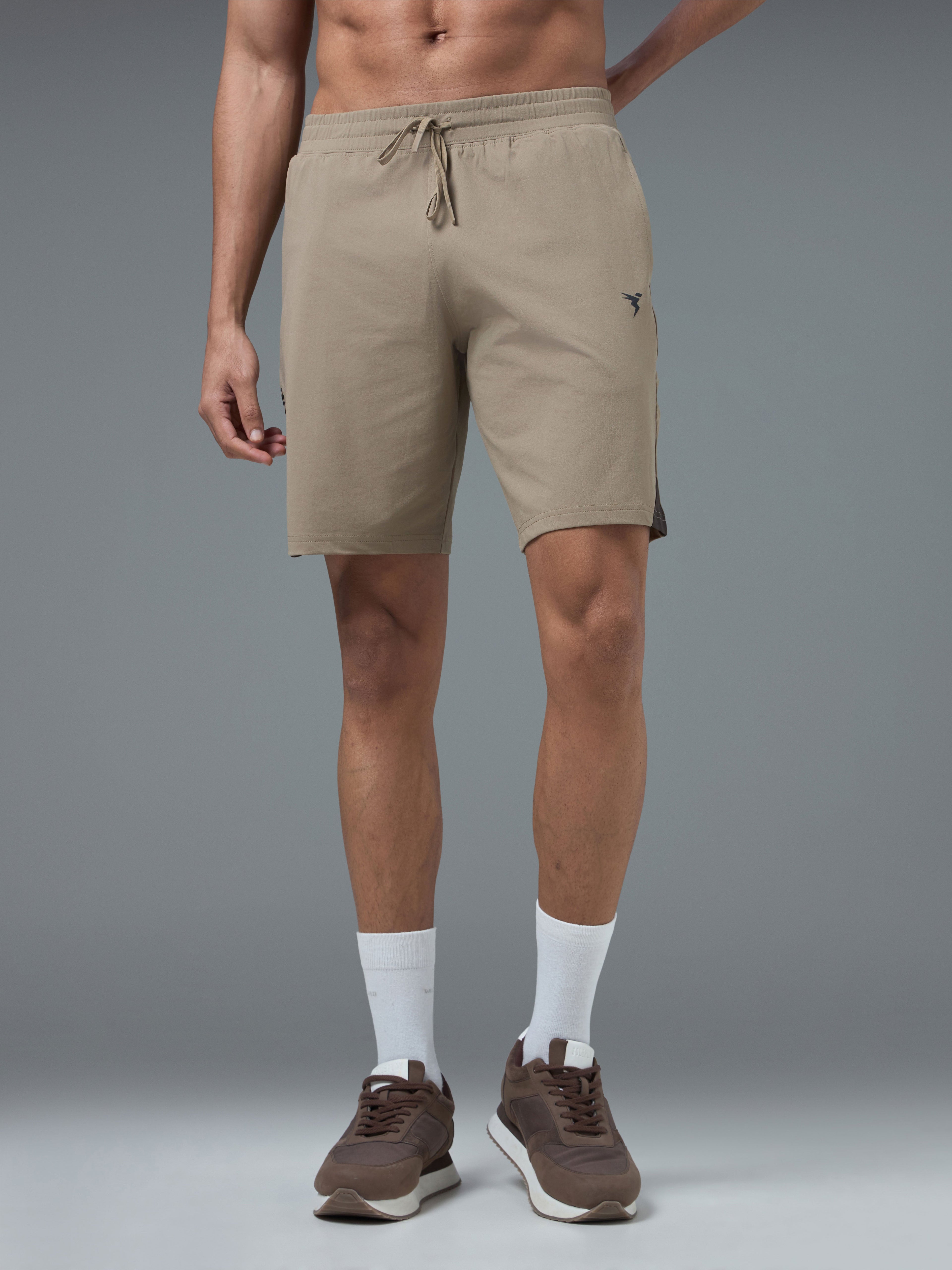 Technosport Men Shorts - OR658 - KHAKI