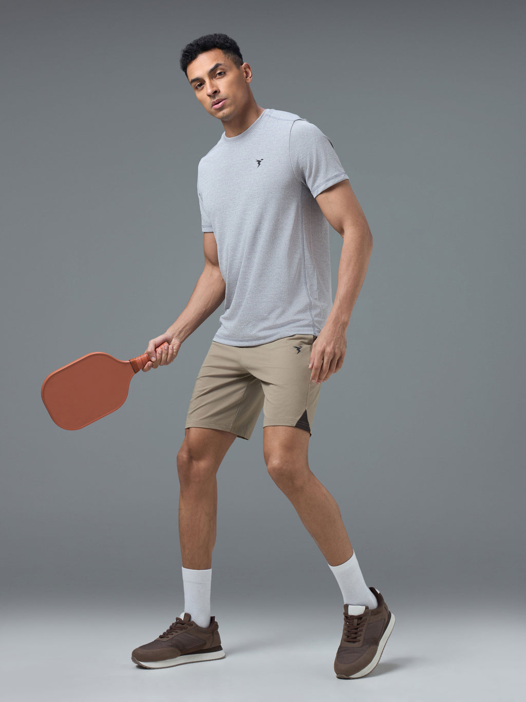 Technosport Men Shorts - OR658 - KHAKI