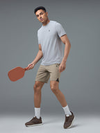Technosport Men Shorts - OR658 - KHAKI