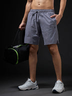 Technosport Men Shorts - OR658 - LT GREY