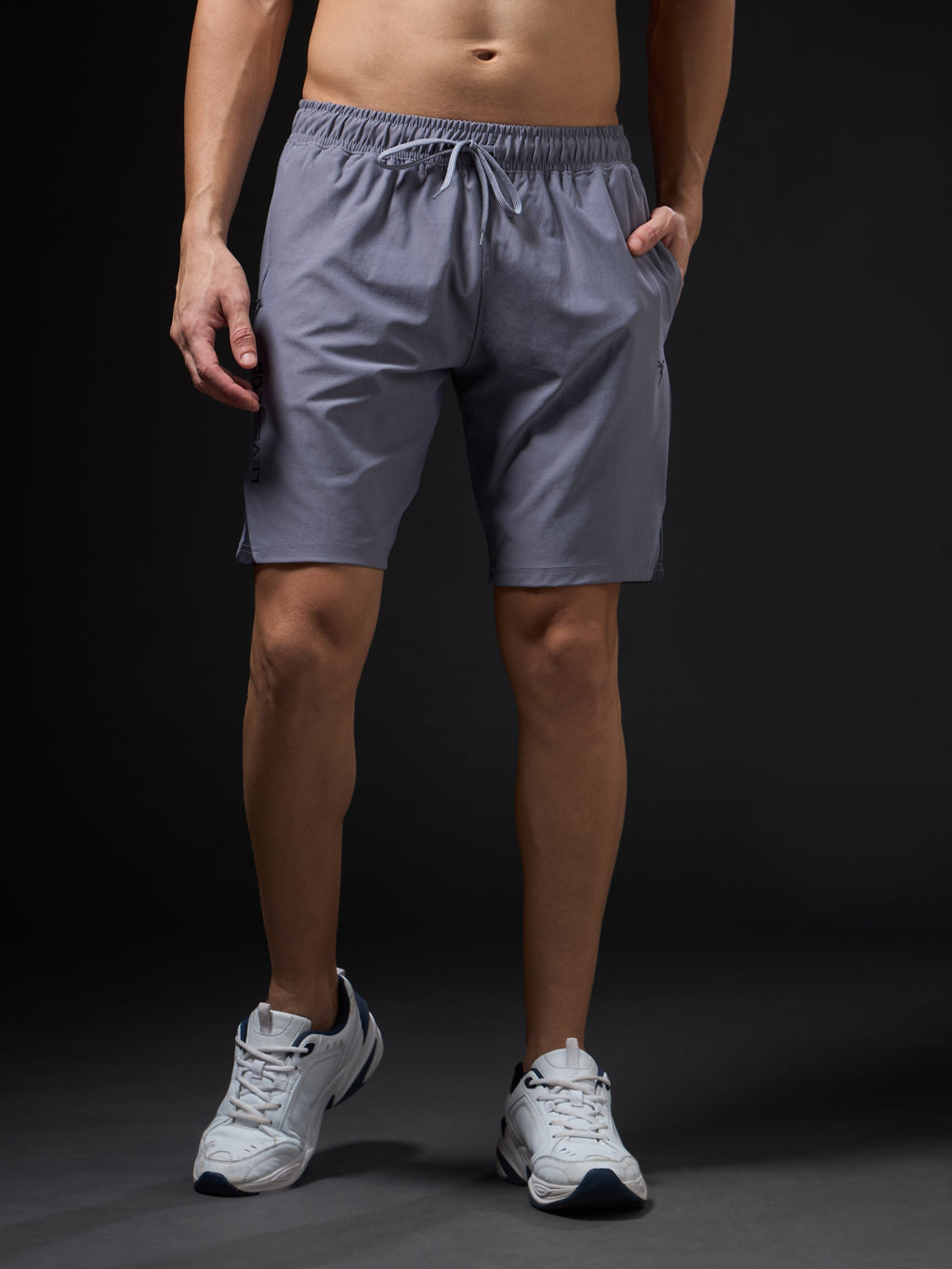 Technosport Men Shorts - OR658 - LT GREY
