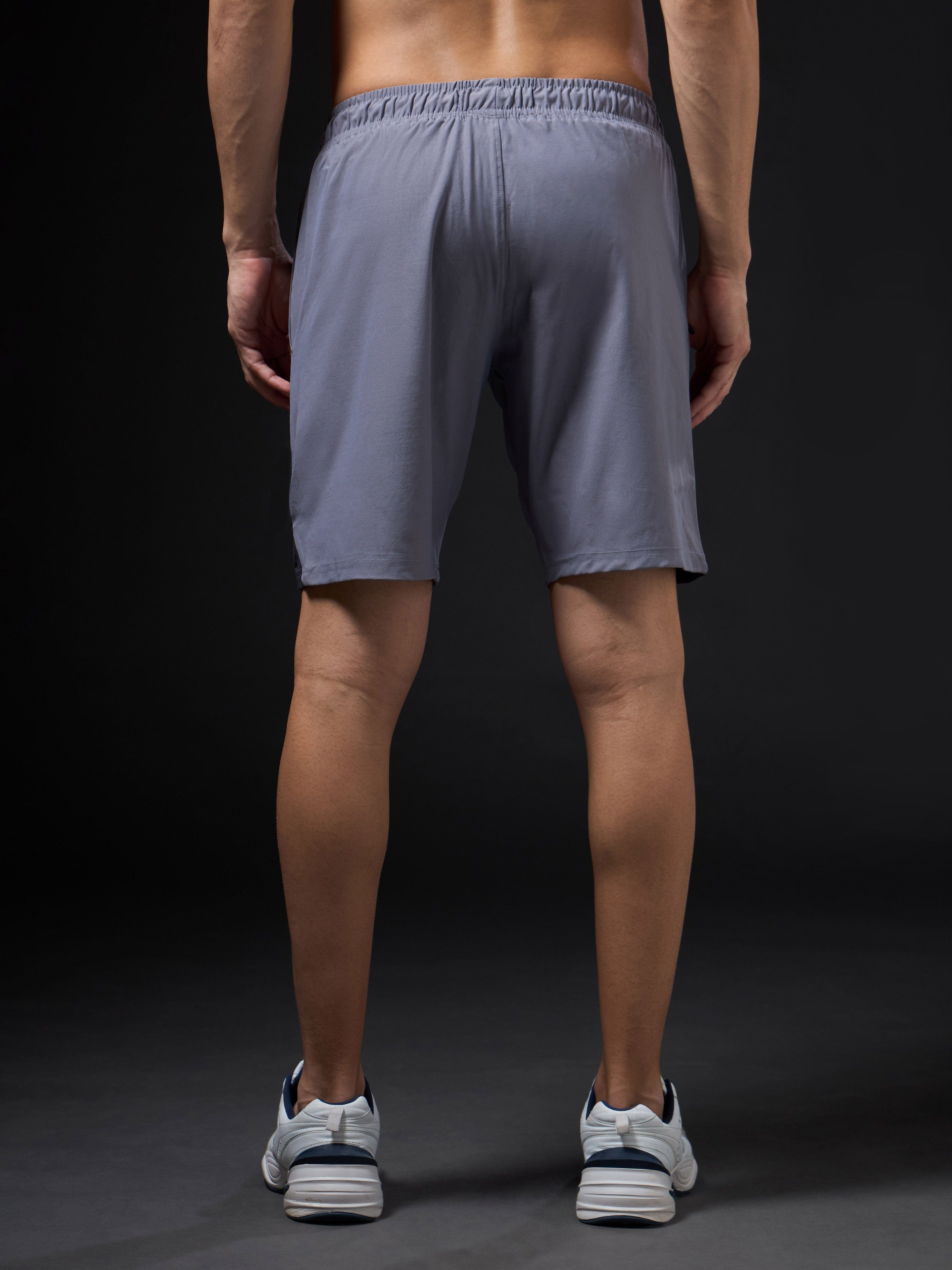 Technosport Men Shorts - OR658 - LT GREY