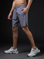 Technosport Men Shorts - OR658 - LT GREY