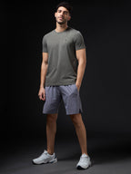 Technosport Men Shorts - OR658 - LT GREY