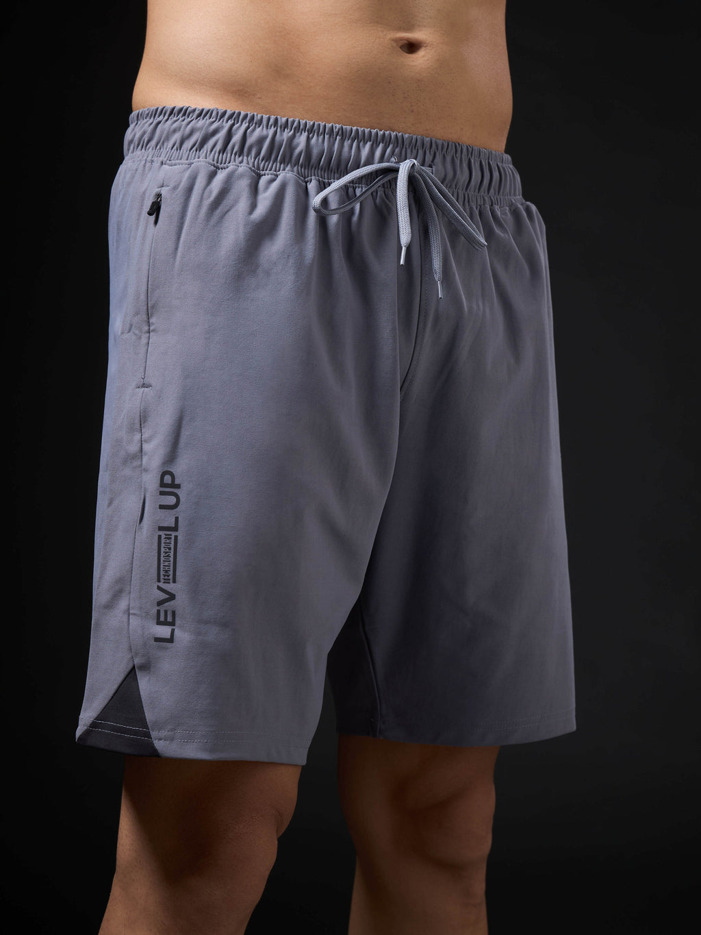 Technosport Men Shorts - OR658 - LT GREY