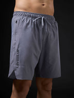 Technosport Men Shorts - OR658 - LT GREY