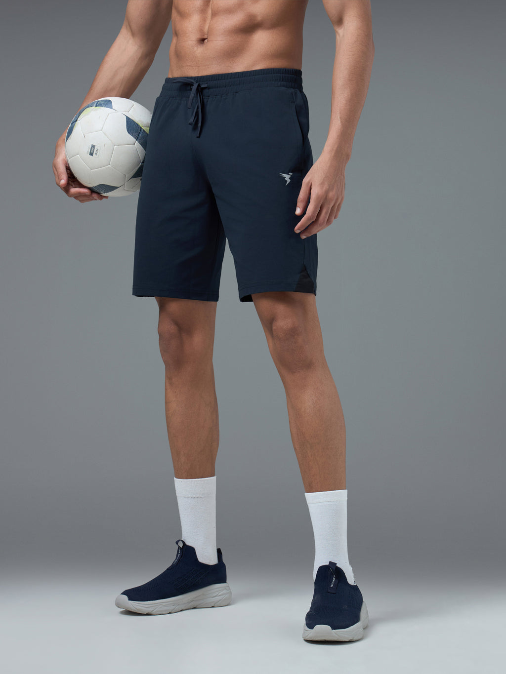 Technosport Men Shorts - OR658 - NAVY B
