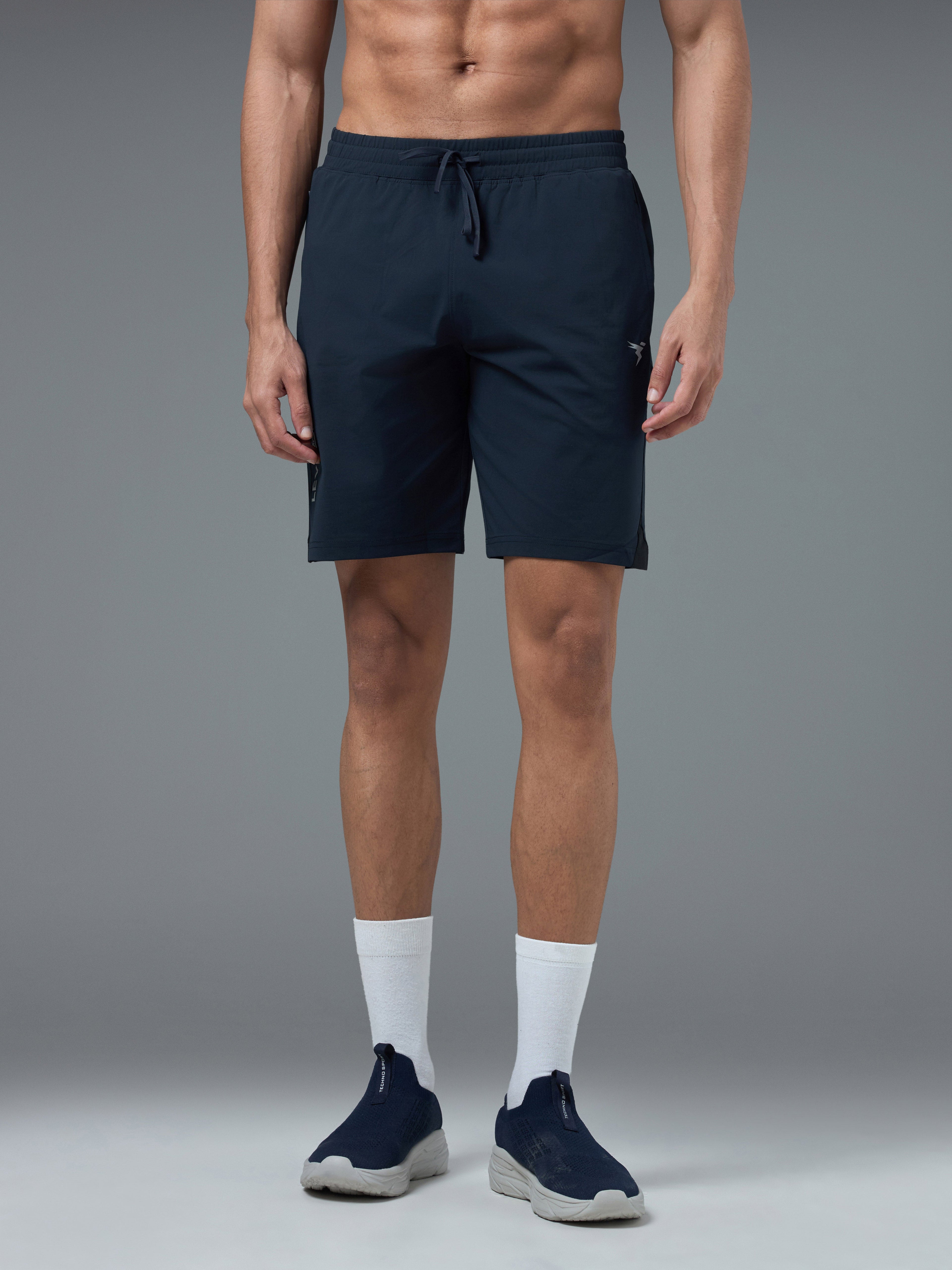 Technosport Men Shorts - OR658 - NAVY B