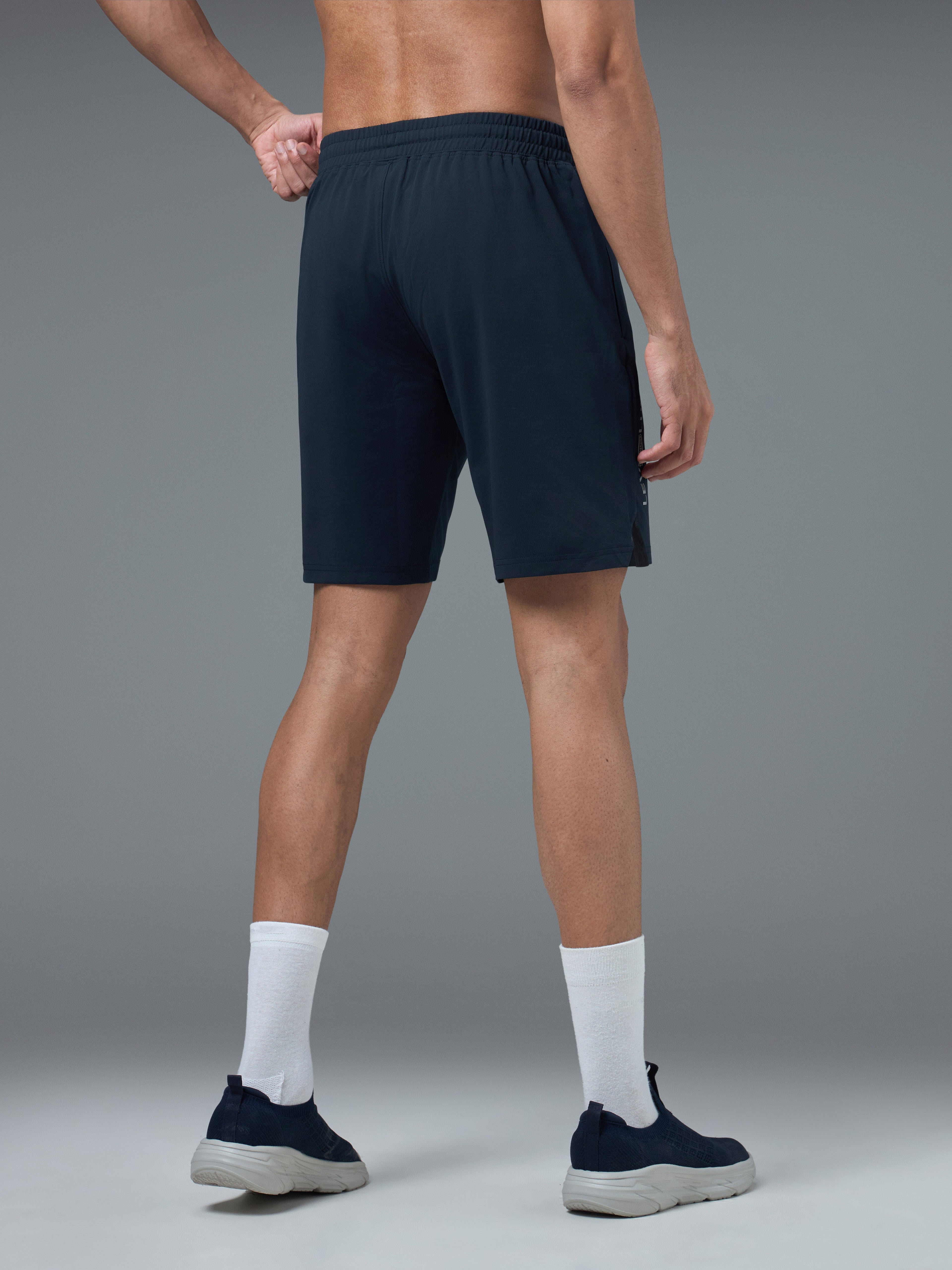 Technosport Men Shorts - OR658 - NAVY B