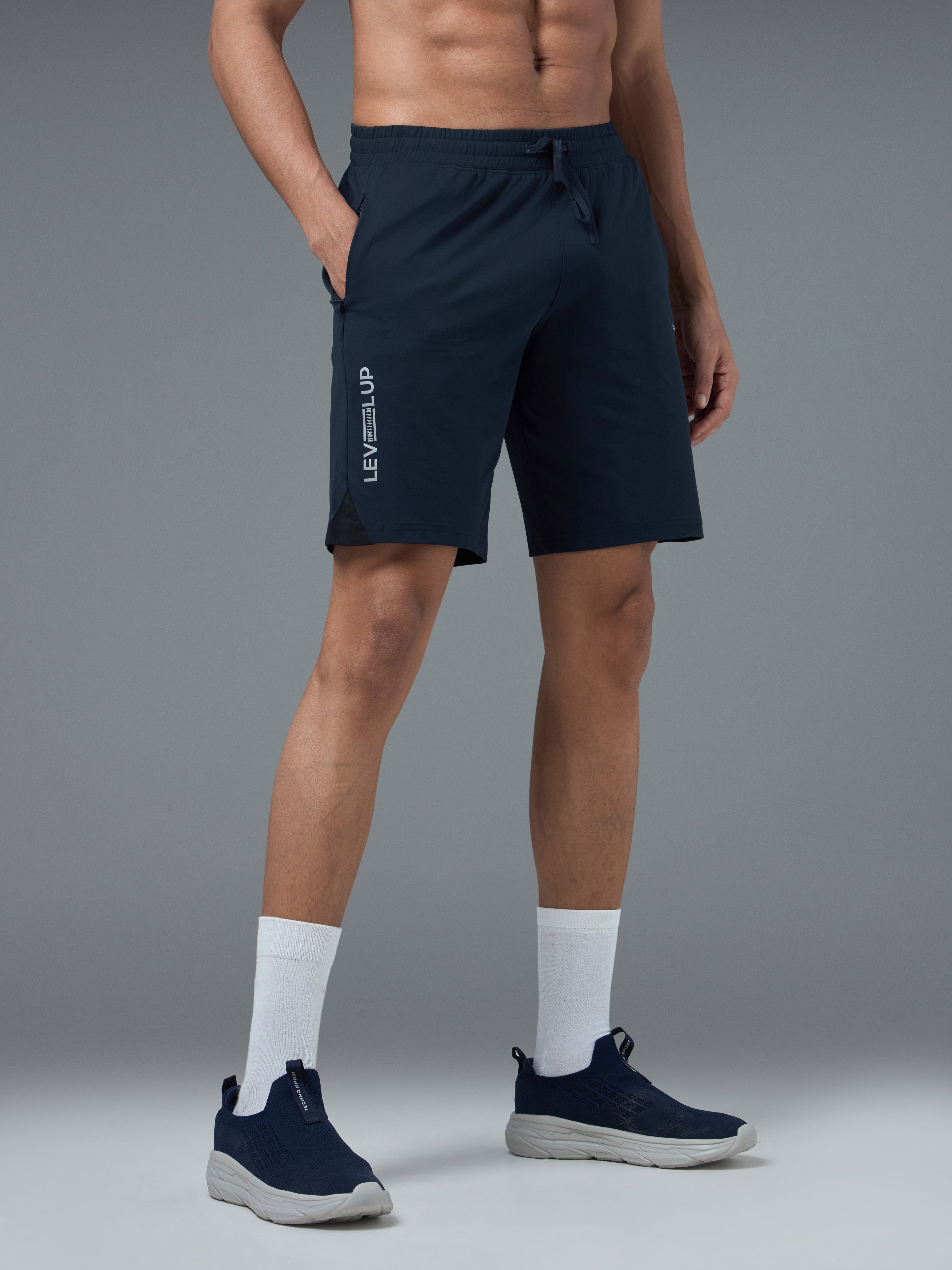 Technosport Men Shorts - OR658 - NAVY B