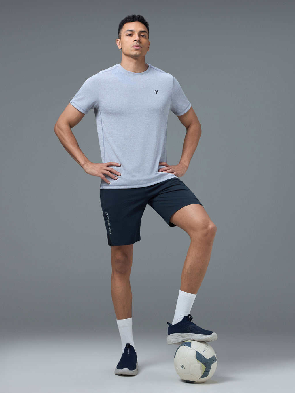 Technosport Men Shorts - OR658 - NAVY B