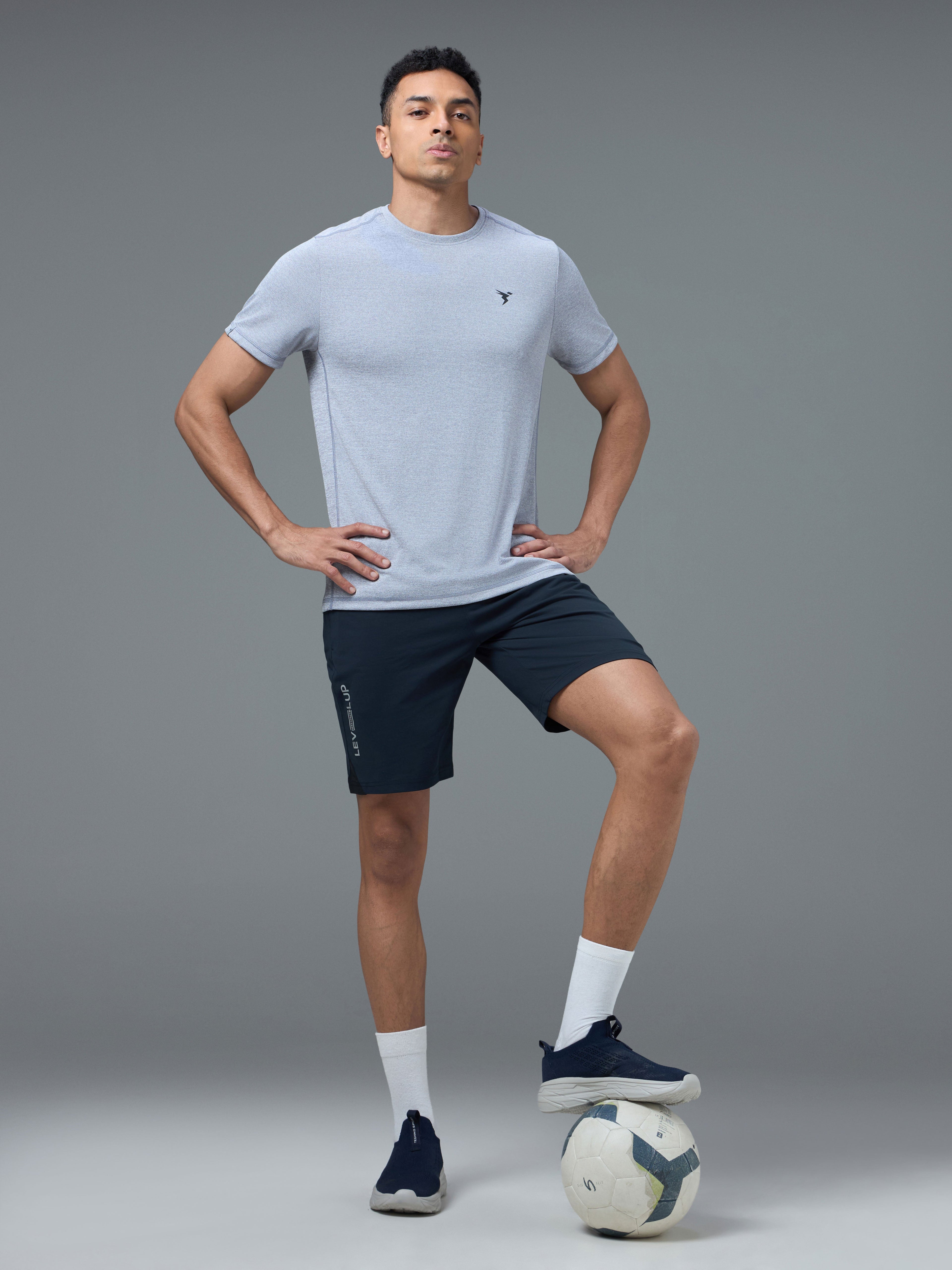 Technosport Men Shorts - OR658 - NAVY B