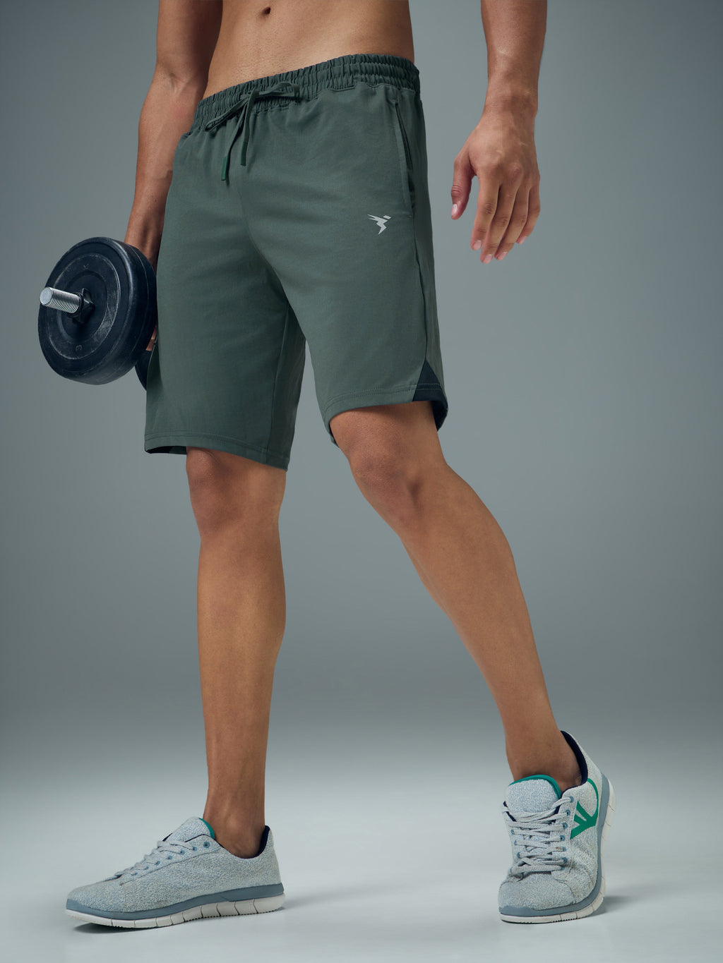 Technosport Men Shorts - OR658 - TREKKING GREEN