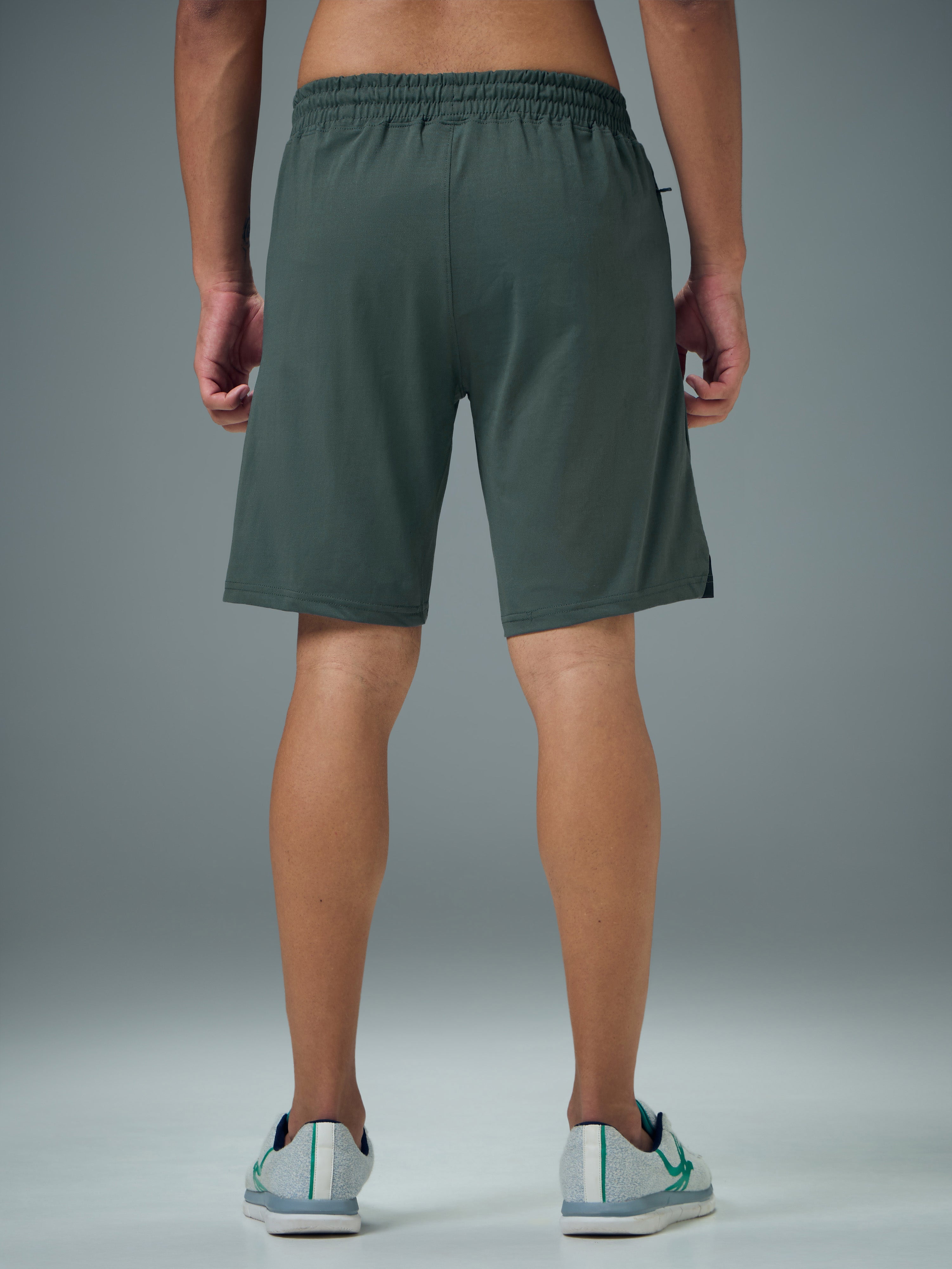 Technosport Men Shorts - OR658 - TREKKING GREEN